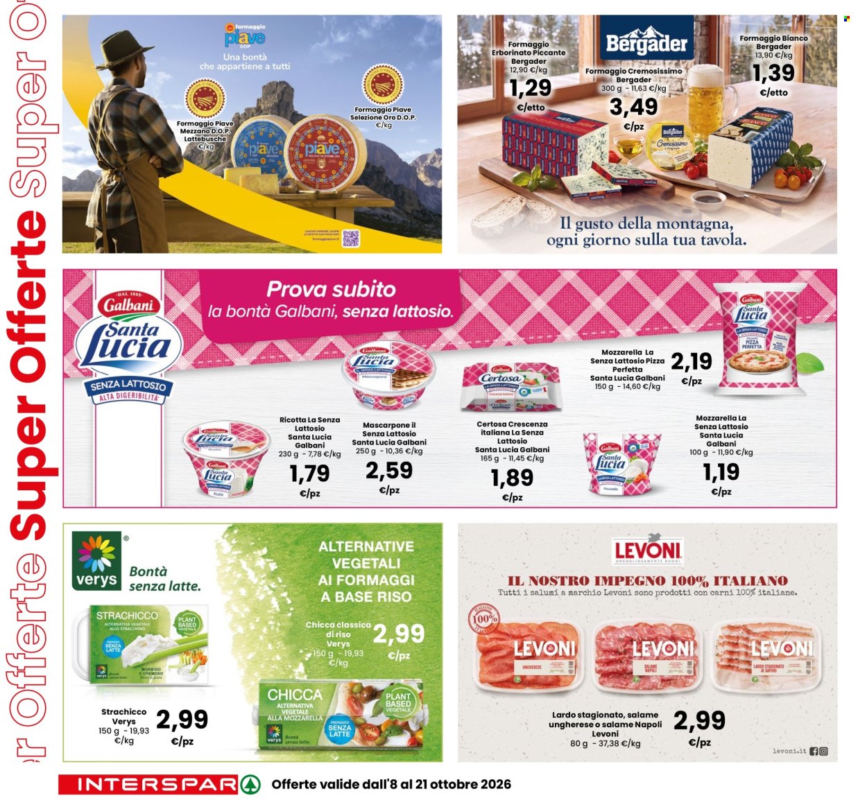 Volantino Interspar - 8/10/2026 - 21/10/2026. Pagina 2