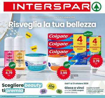 Volantino Interspar - 8/10/2026 - 21/10/2026.