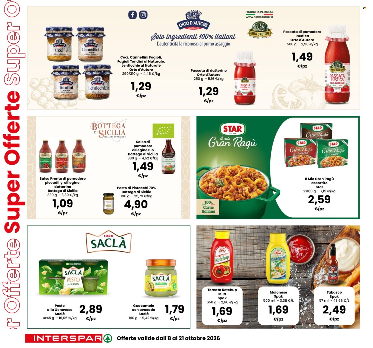 Volantino Interspar - 8/10/2026 - 21/10/2026. Pagina 6