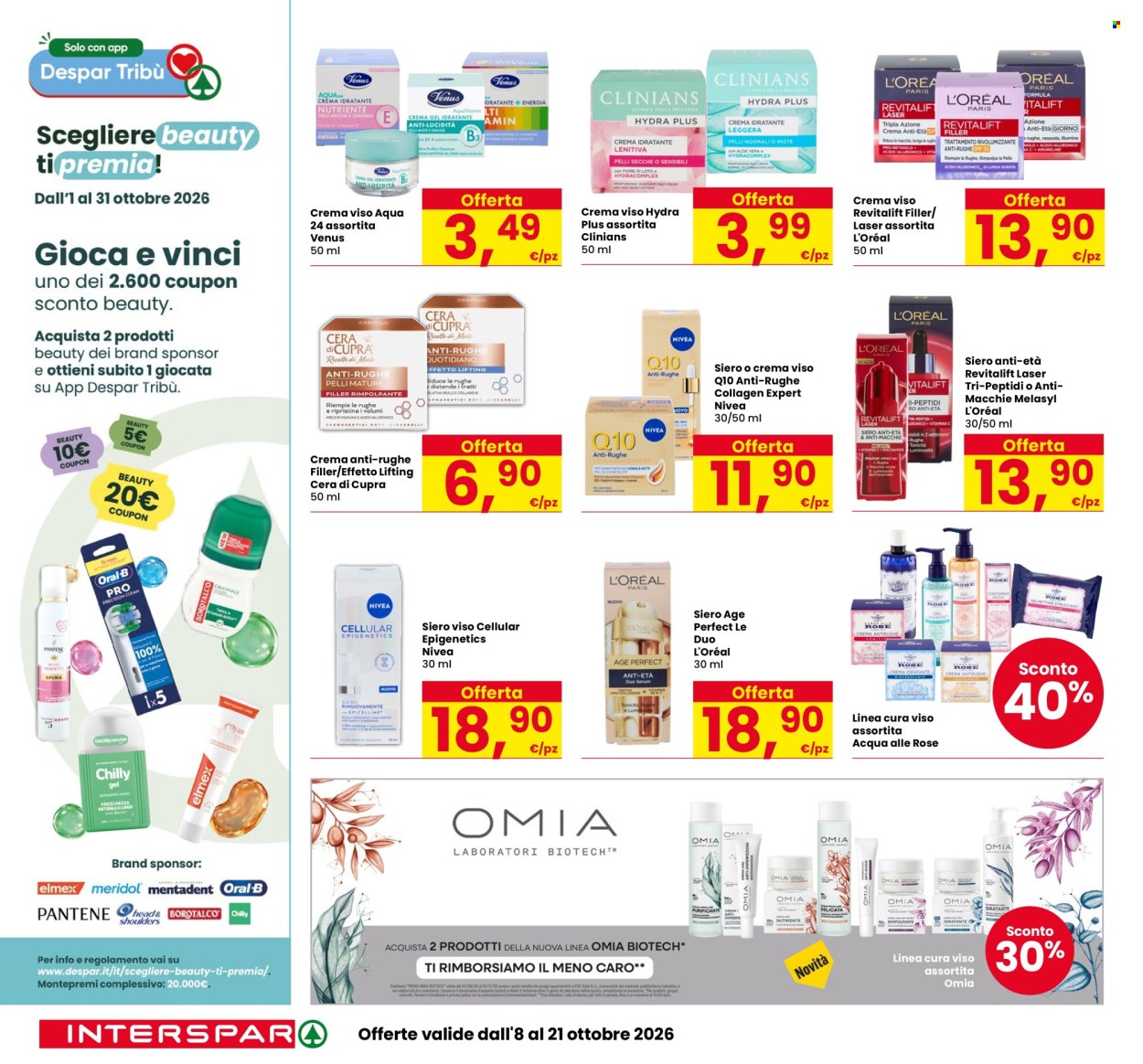 Volantino Interspar - 8/10/2026 - 21/10/2026. Pagina 2