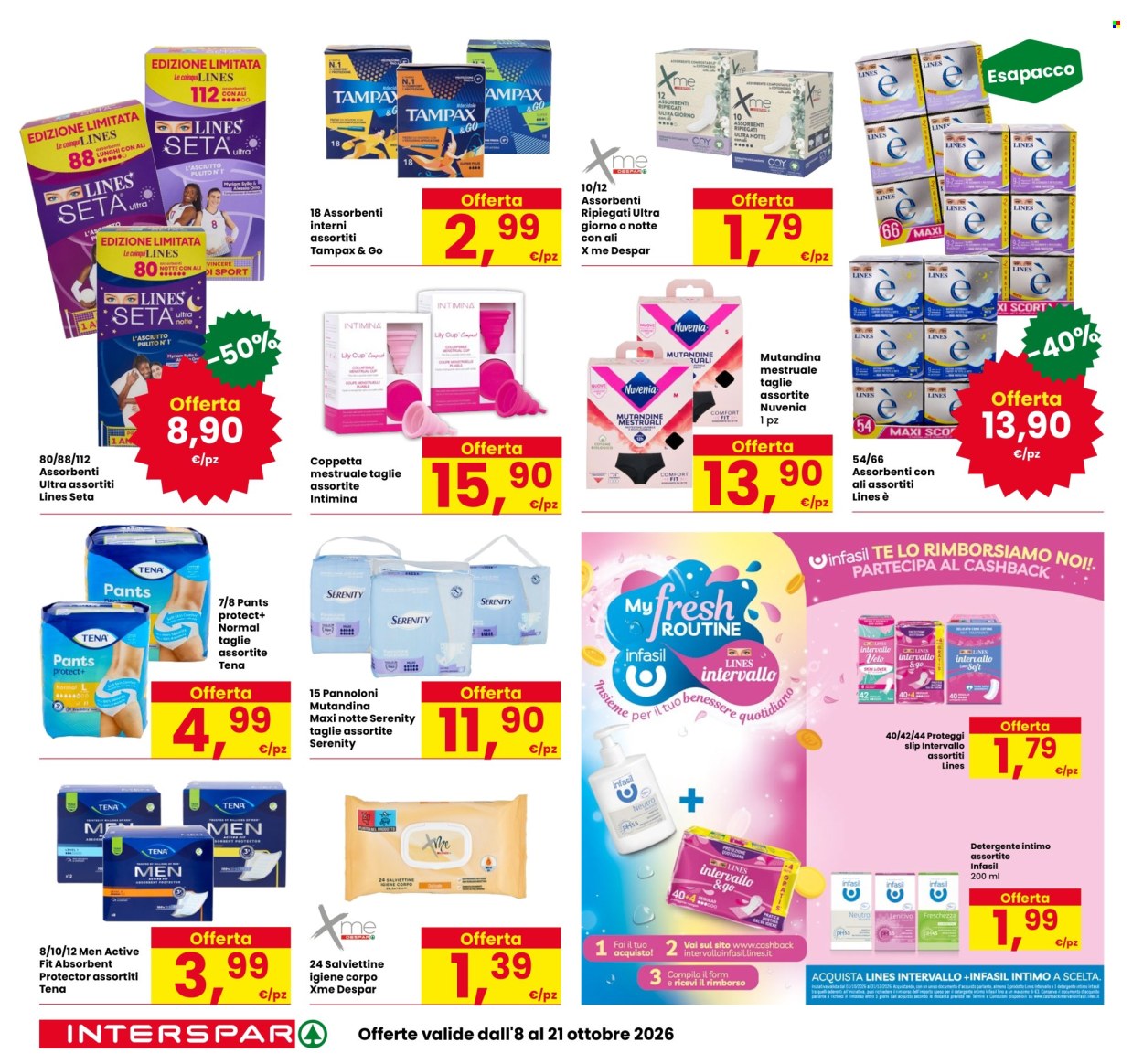 Volantino Interspar - 8/10/2026 - 21/10/2026. Pagina 4
