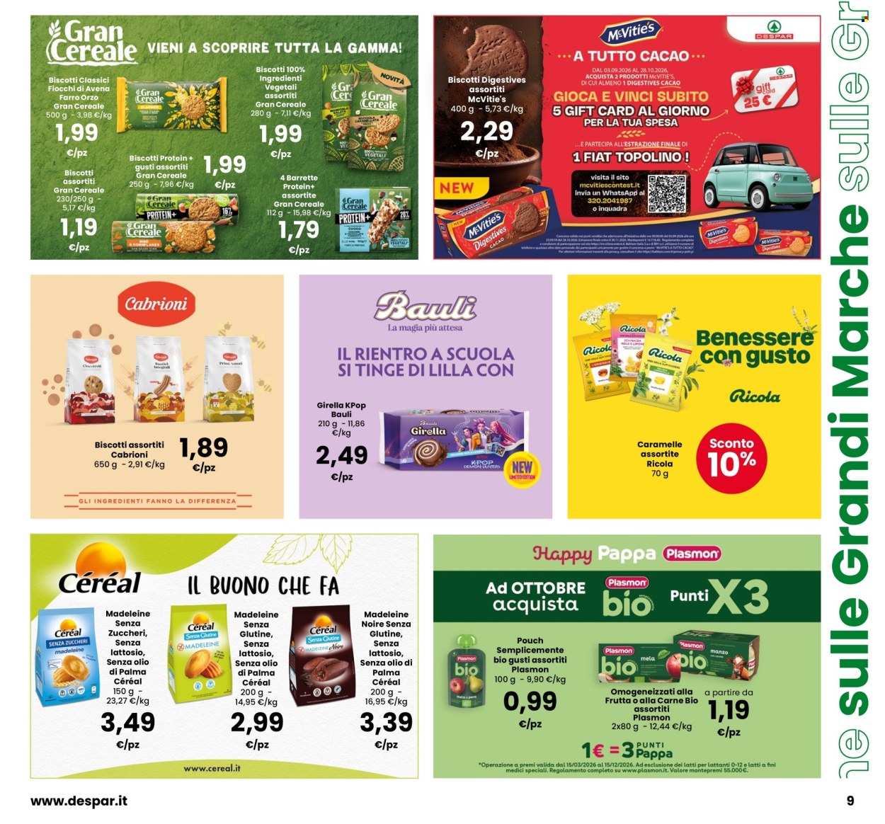 Volantino Interspar - 8/10/2026 - 21/10/2026. Pagina 9