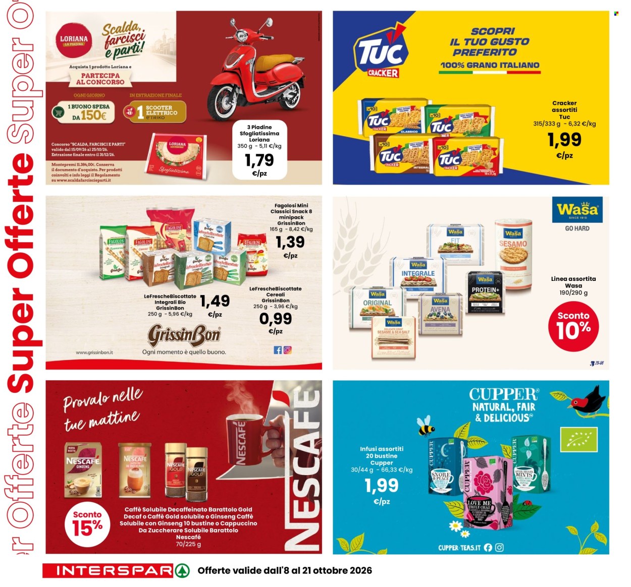 Leták Interspar - 8.10.2026 - 21.10.2026. Strana 10