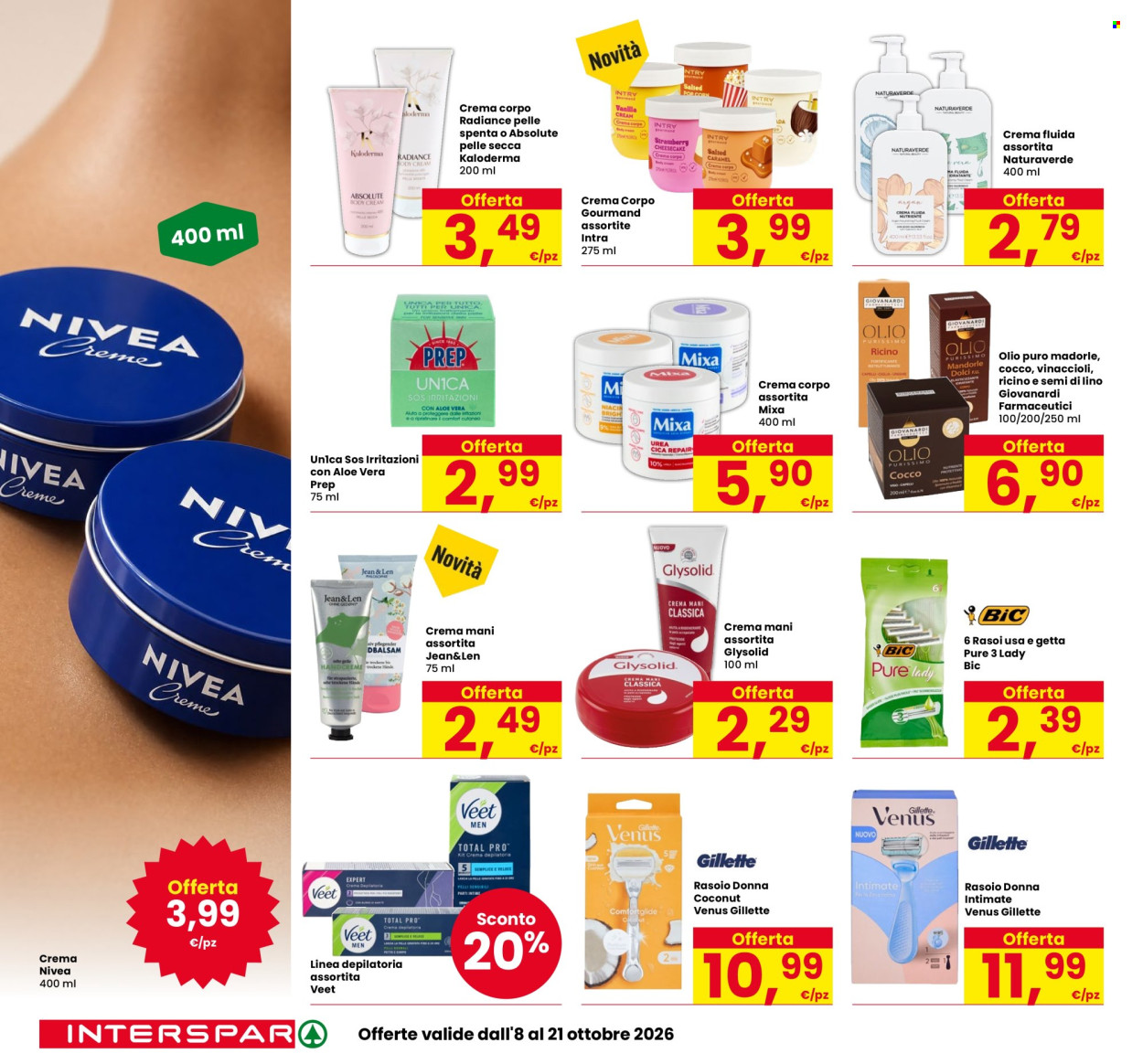 Volantino Interspar - 8/10/2026 - 21/10/2026. Pagina 6