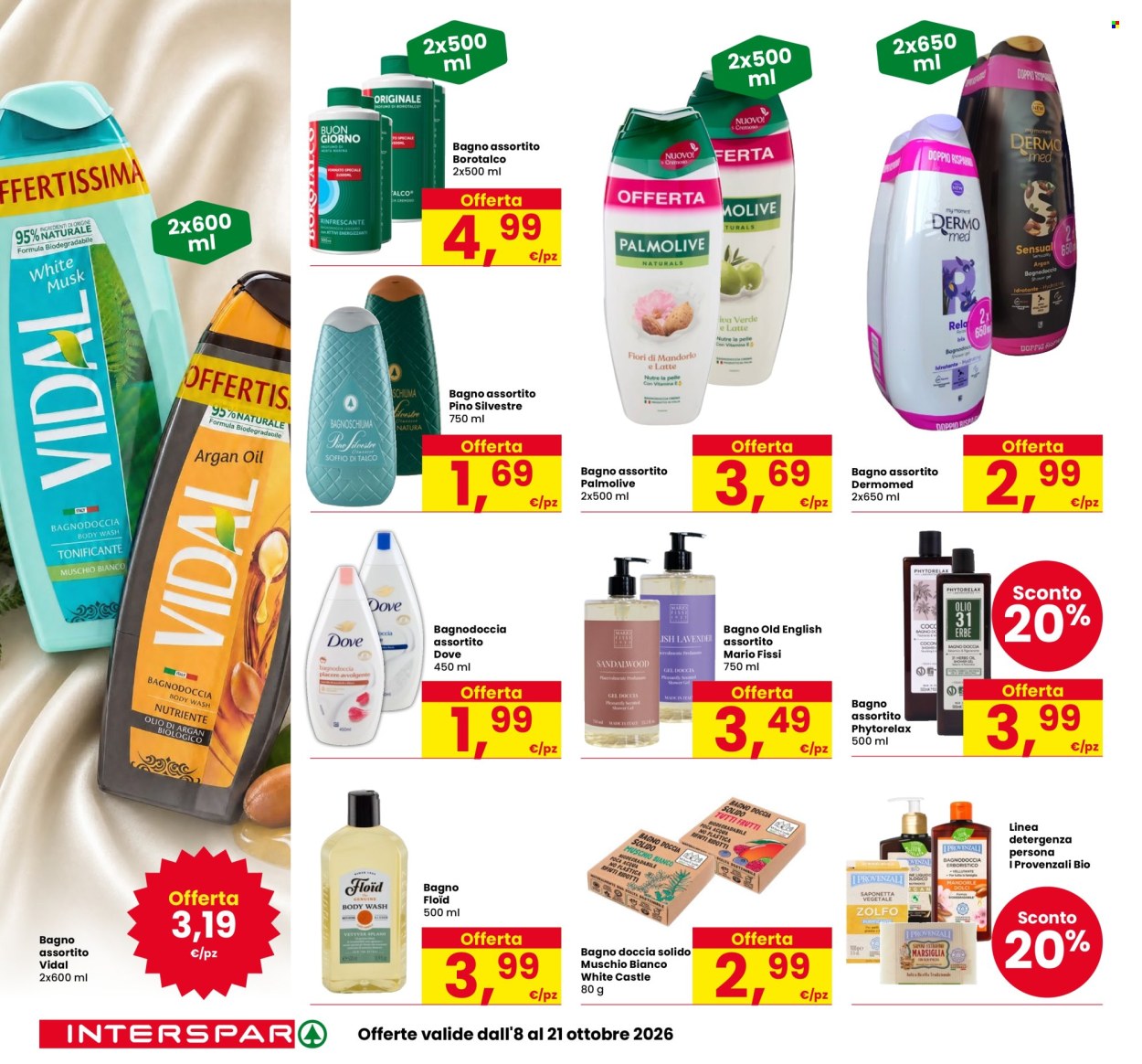 Volantino Interspar - 8/10/2026 - 21/10/2026. Pagina 8