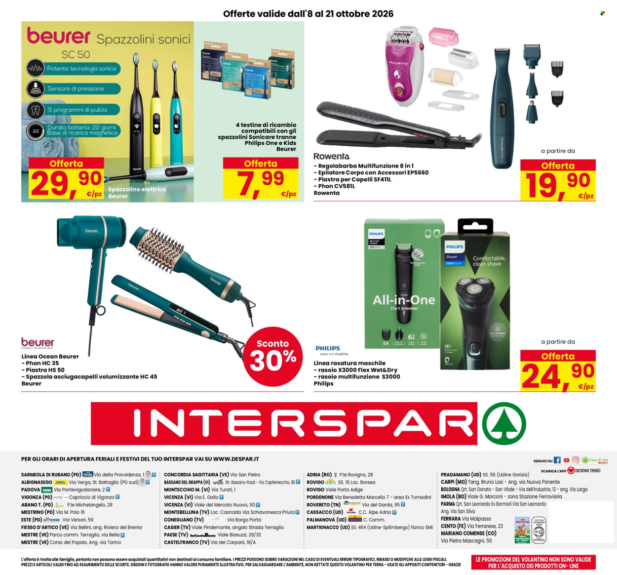 Volantino Interspar - 8/10/2026 - 21/10/2026. Pagina 16