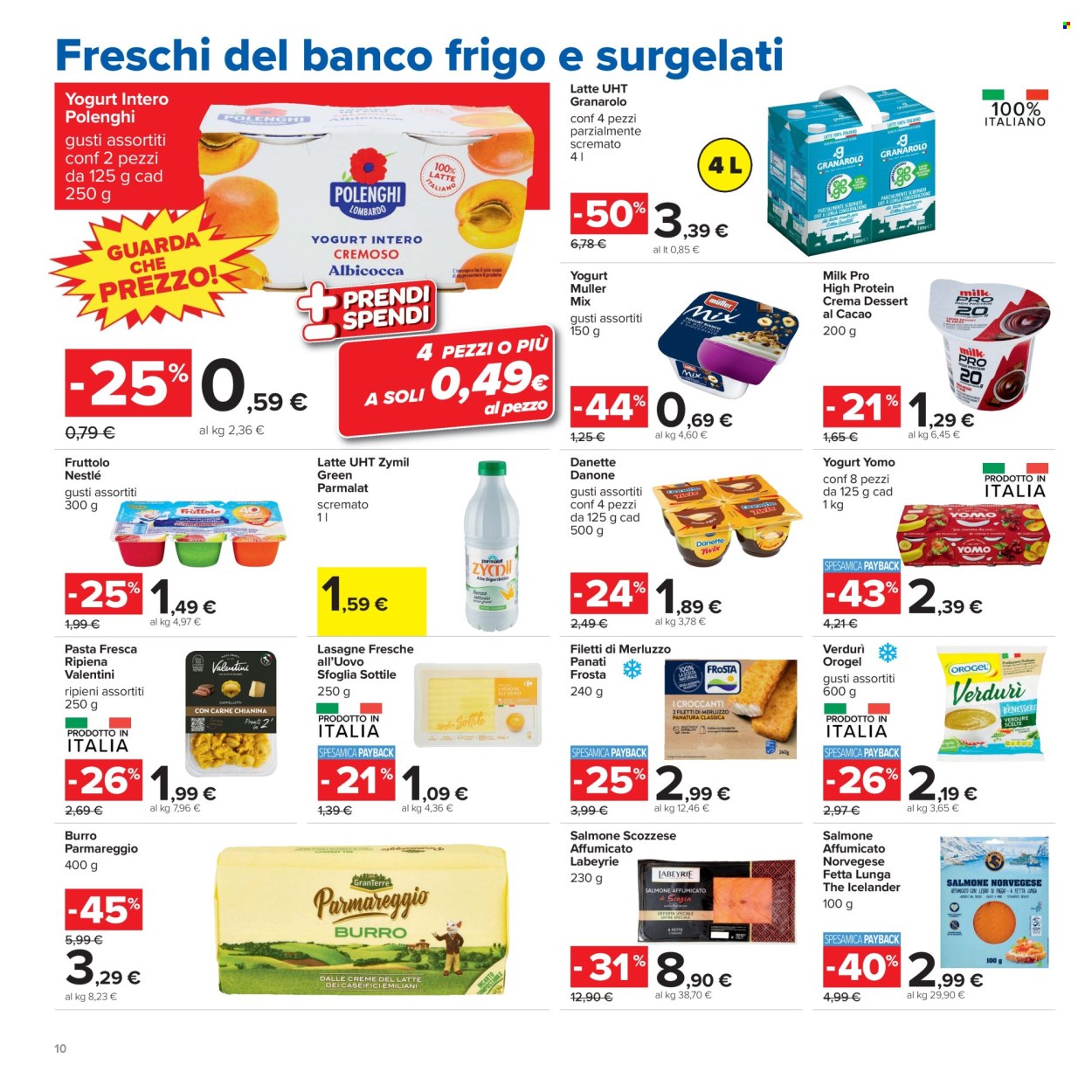 Leták Carrefour - 13.10.2026 - 22.10.2026. Strana 10