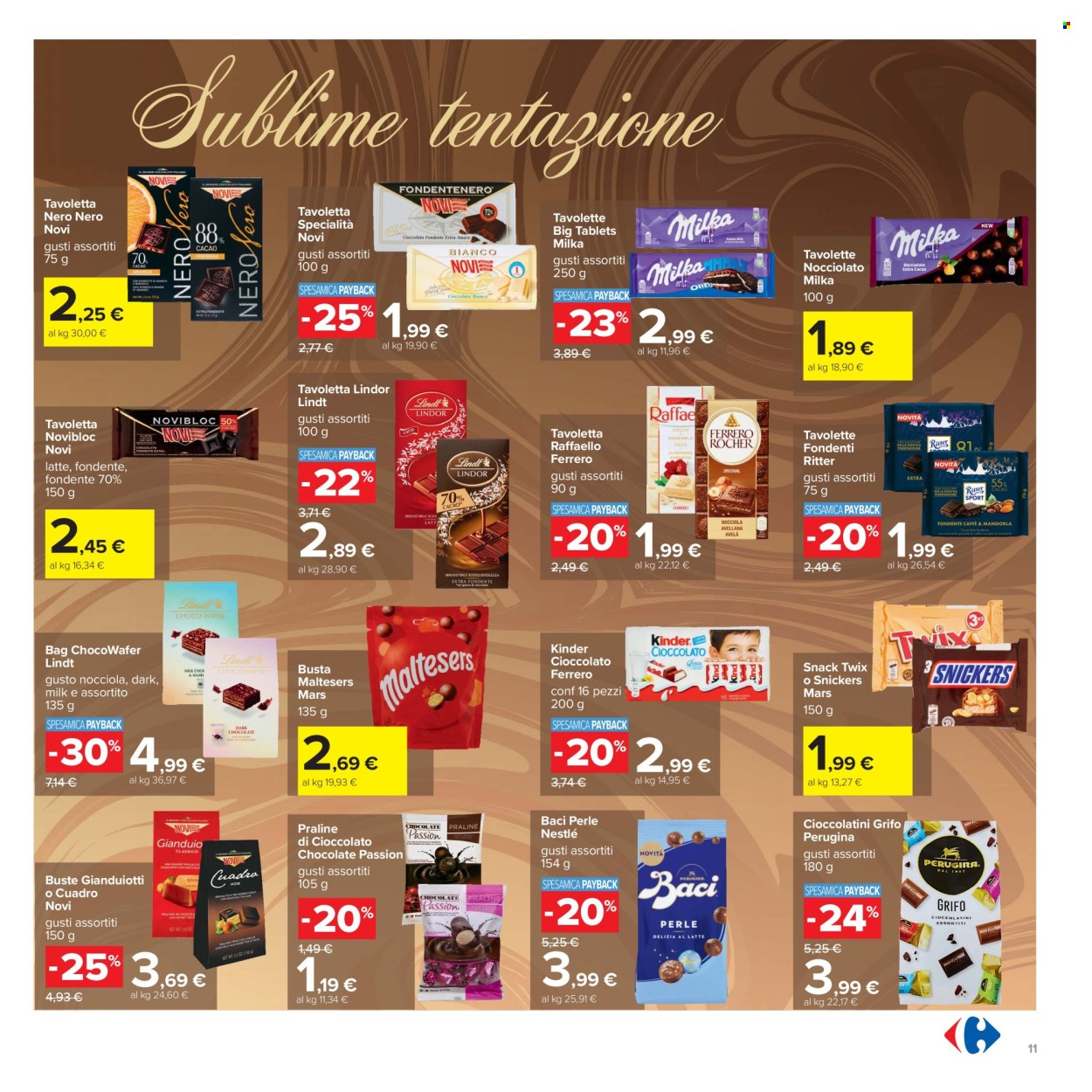 Leták Carrefour - 13.10.2026 - 22.10.2026. Strana 11