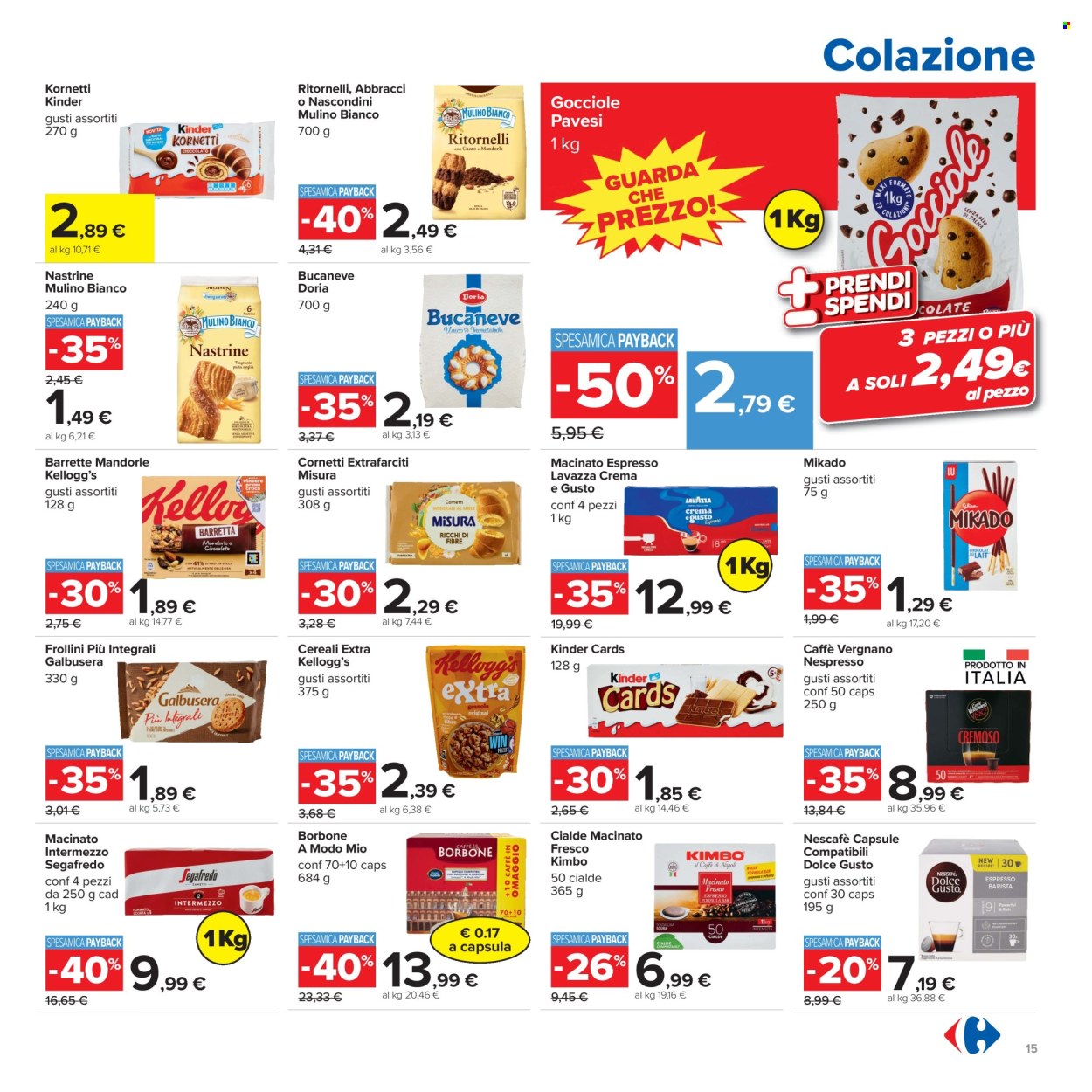 Leták Carrefour - 13.10.2026 - 22.10.2026. Strana 15