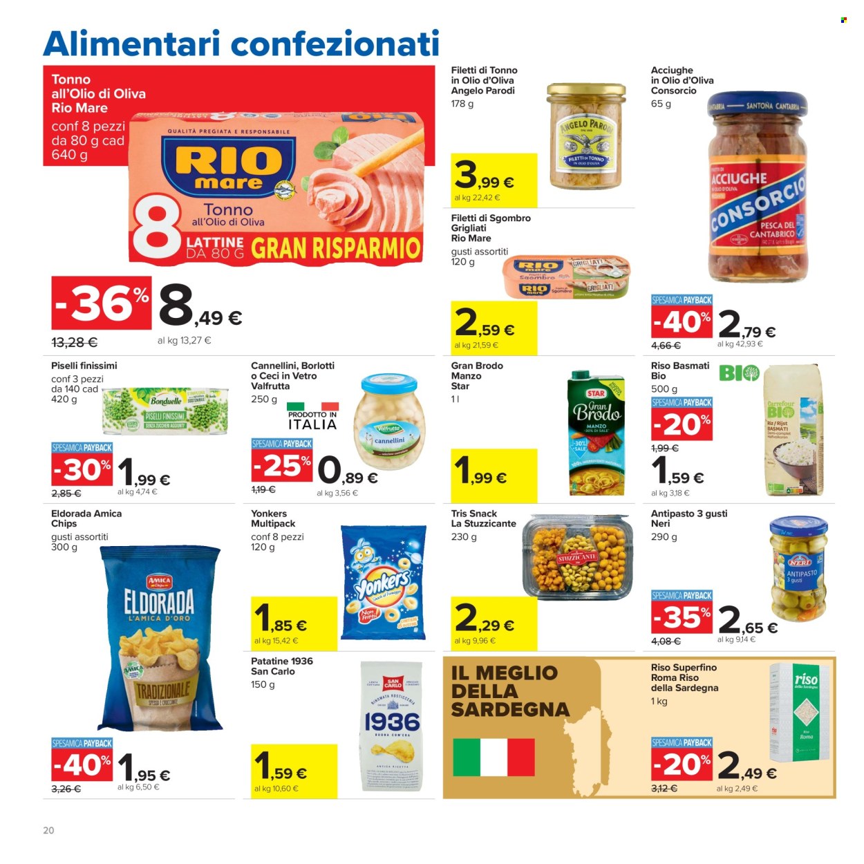 Leták Carrefour - 13.10.2026 - 22.10.2026. Strana 20
