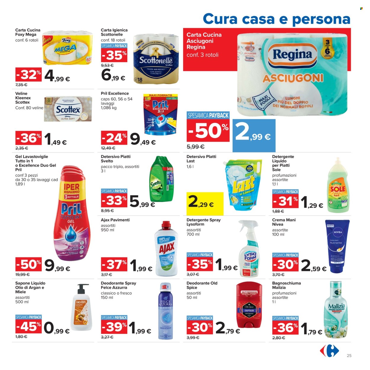 Leták Carrefour - 13.10.2026 - 22.10.2026. Strana 25