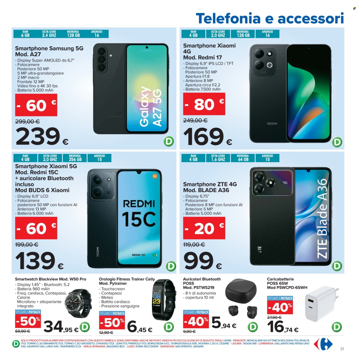 Leták Carrefour - 13.10.2026 - 22.10.2026. Strana 31