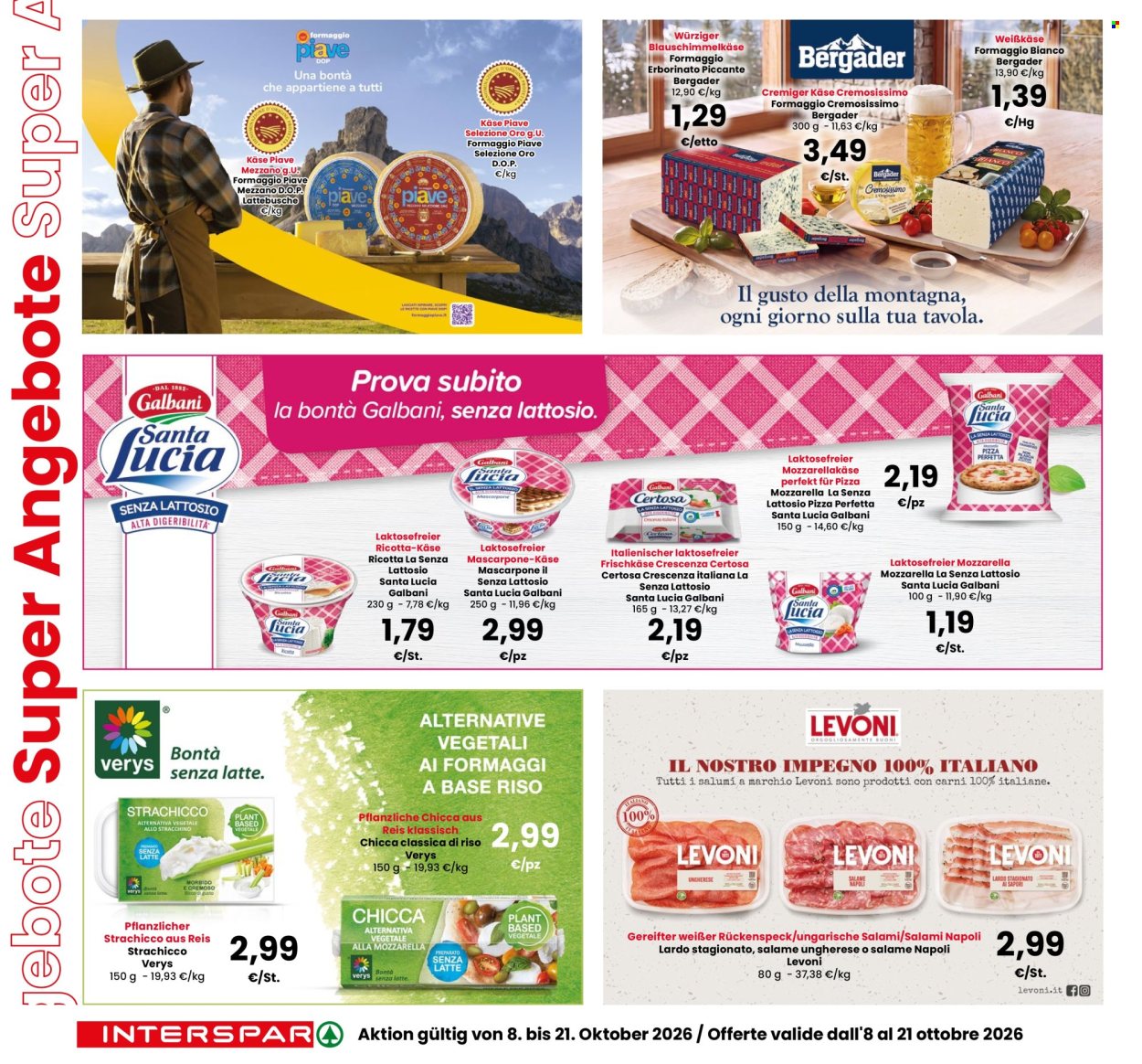 Volantino Interspar - 8/10/2026 - 21/10/2026. Pagina 2