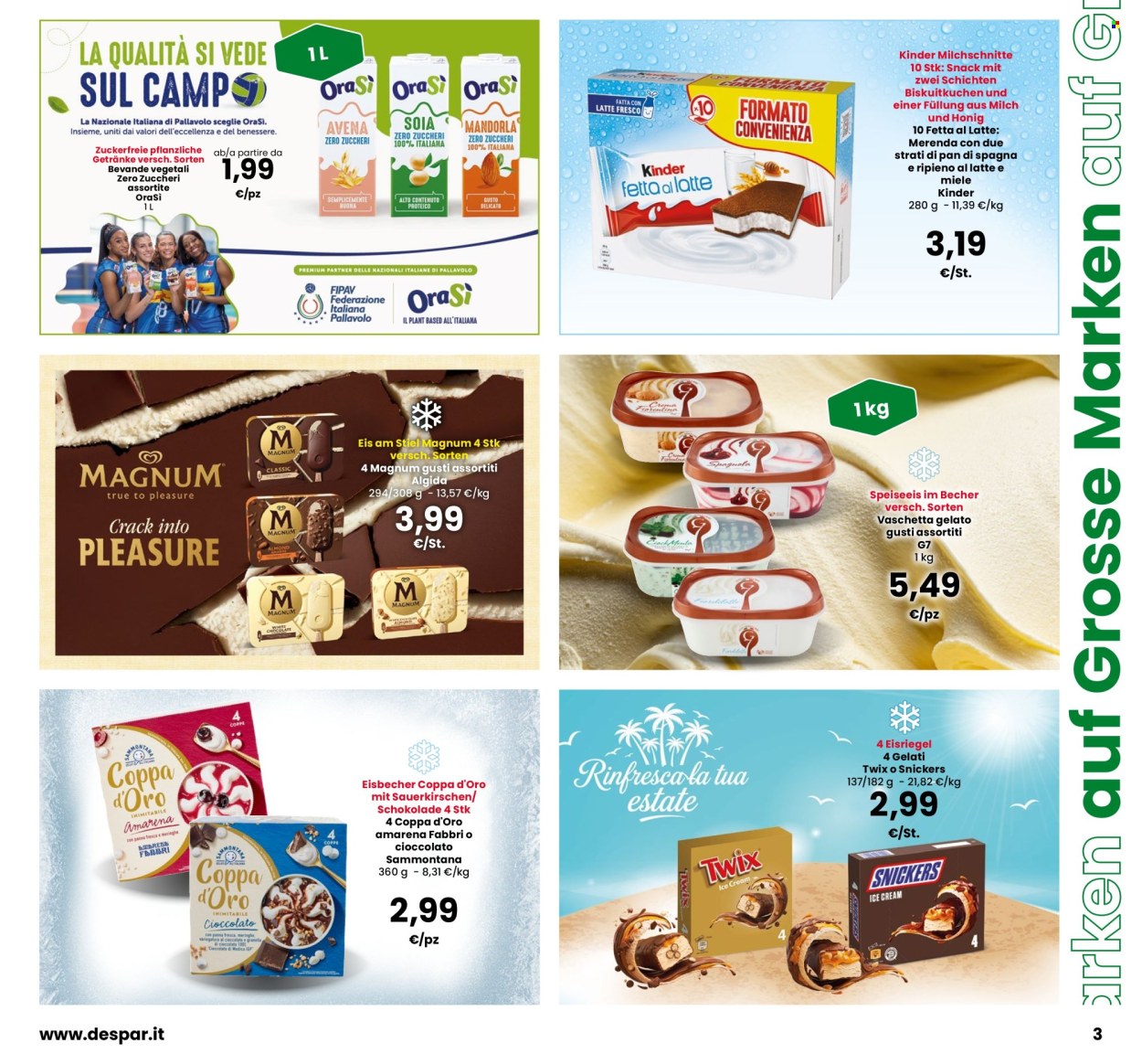 Volantino Interspar - 8/10/2026 - 21/10/2026. Pagina 3