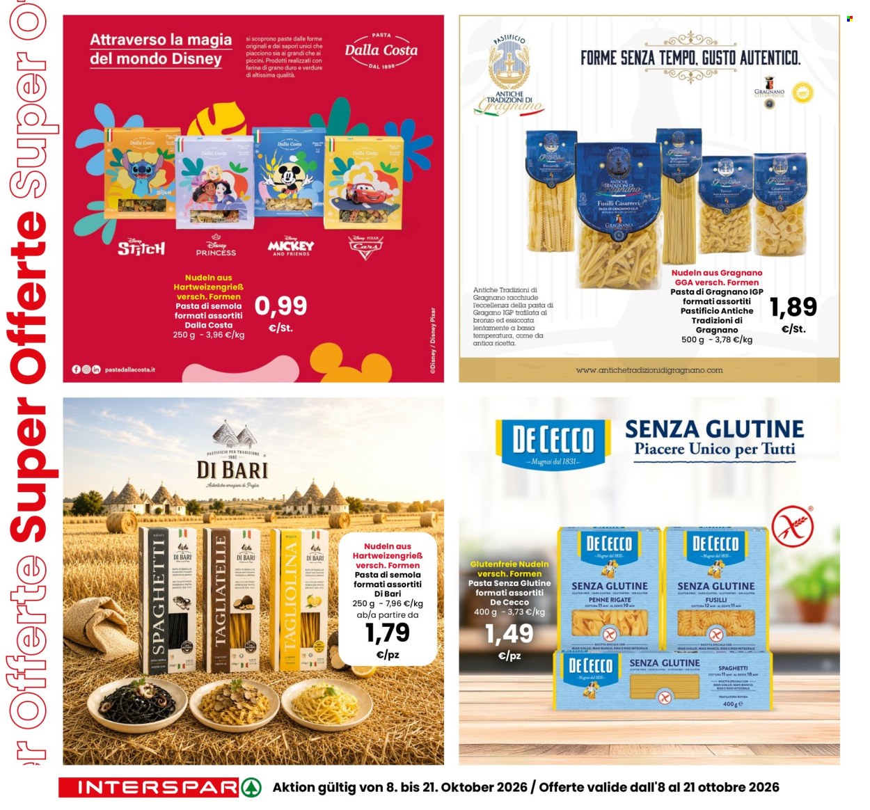 Volantino Interspar - 8/10/2026 - 21/10/2026. Pagina 4