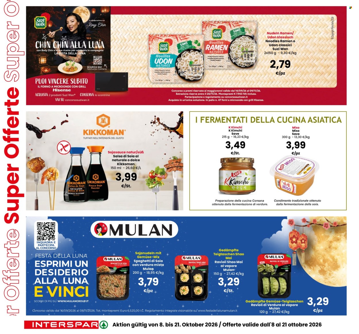 Leták Interspar - 8.10.2026 - 21.10.2026. Strana 8