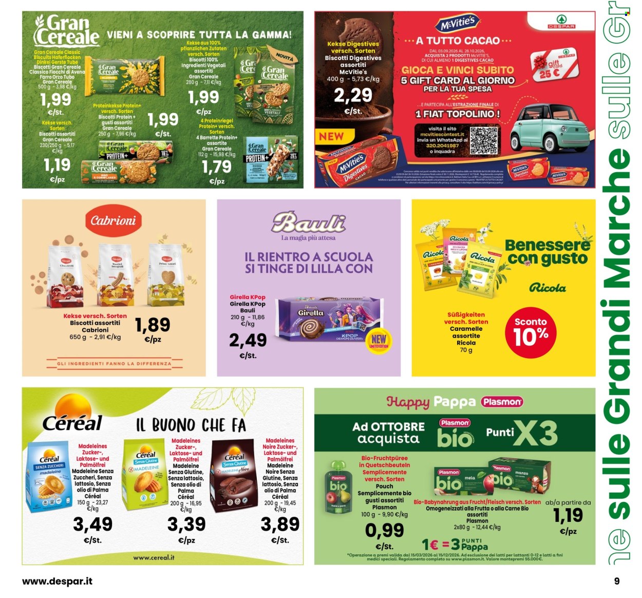 Leták Interspar - 8.10.2026 - 21.10.2026. Strana 9