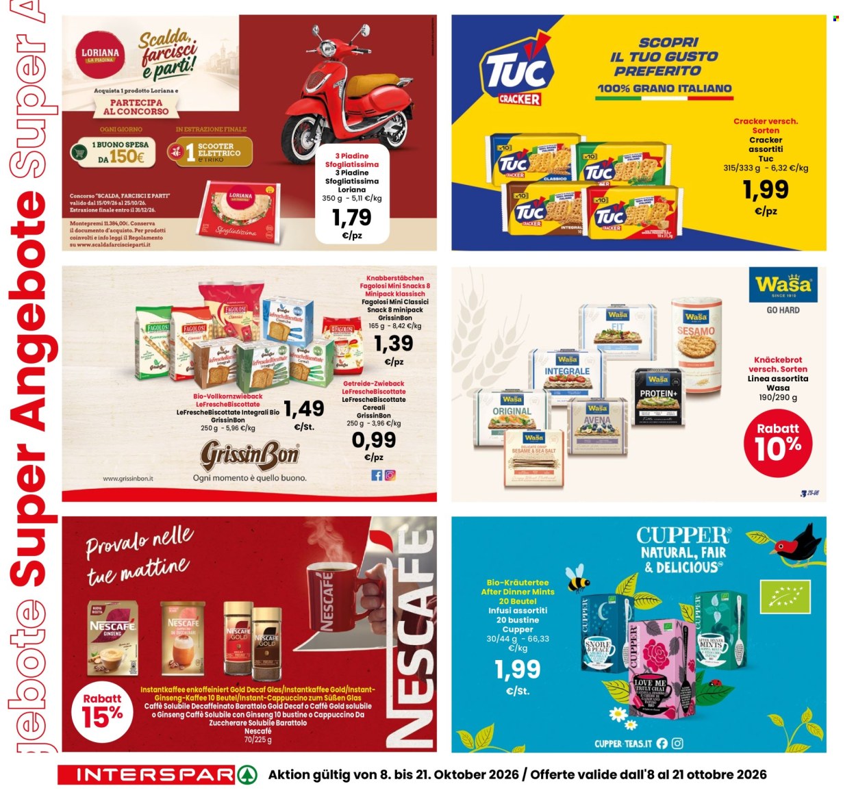 Leták Interspar - 8.10.2026 - 21.10.2026. Strana 10
