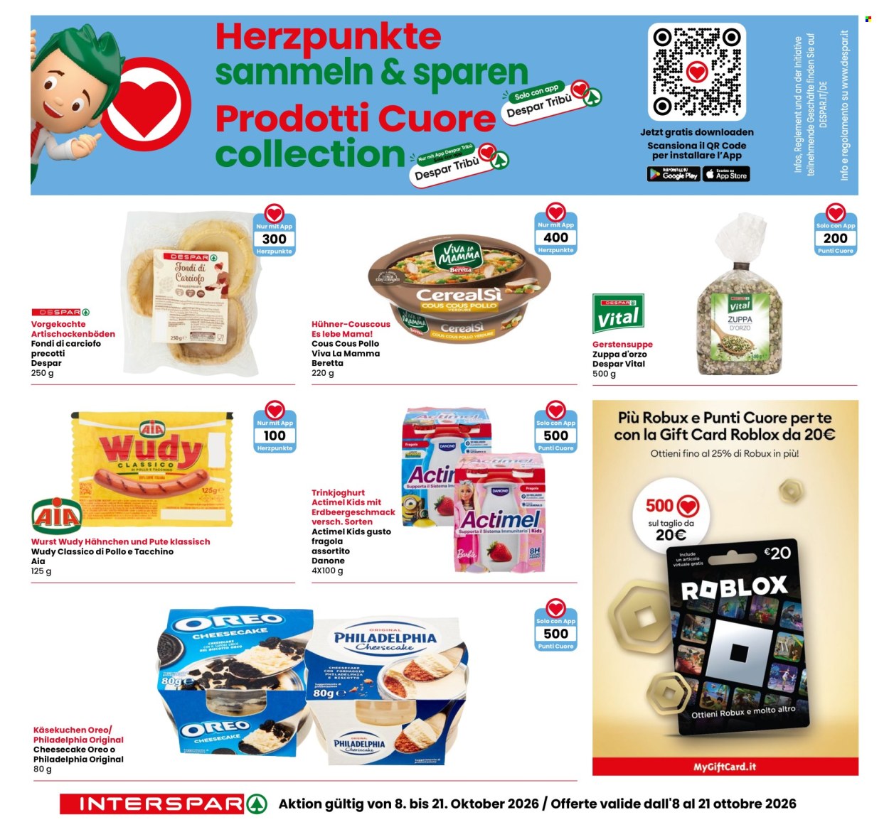 Leták Interspar - 8.10.2026 - 21.10.2026. Strana 14