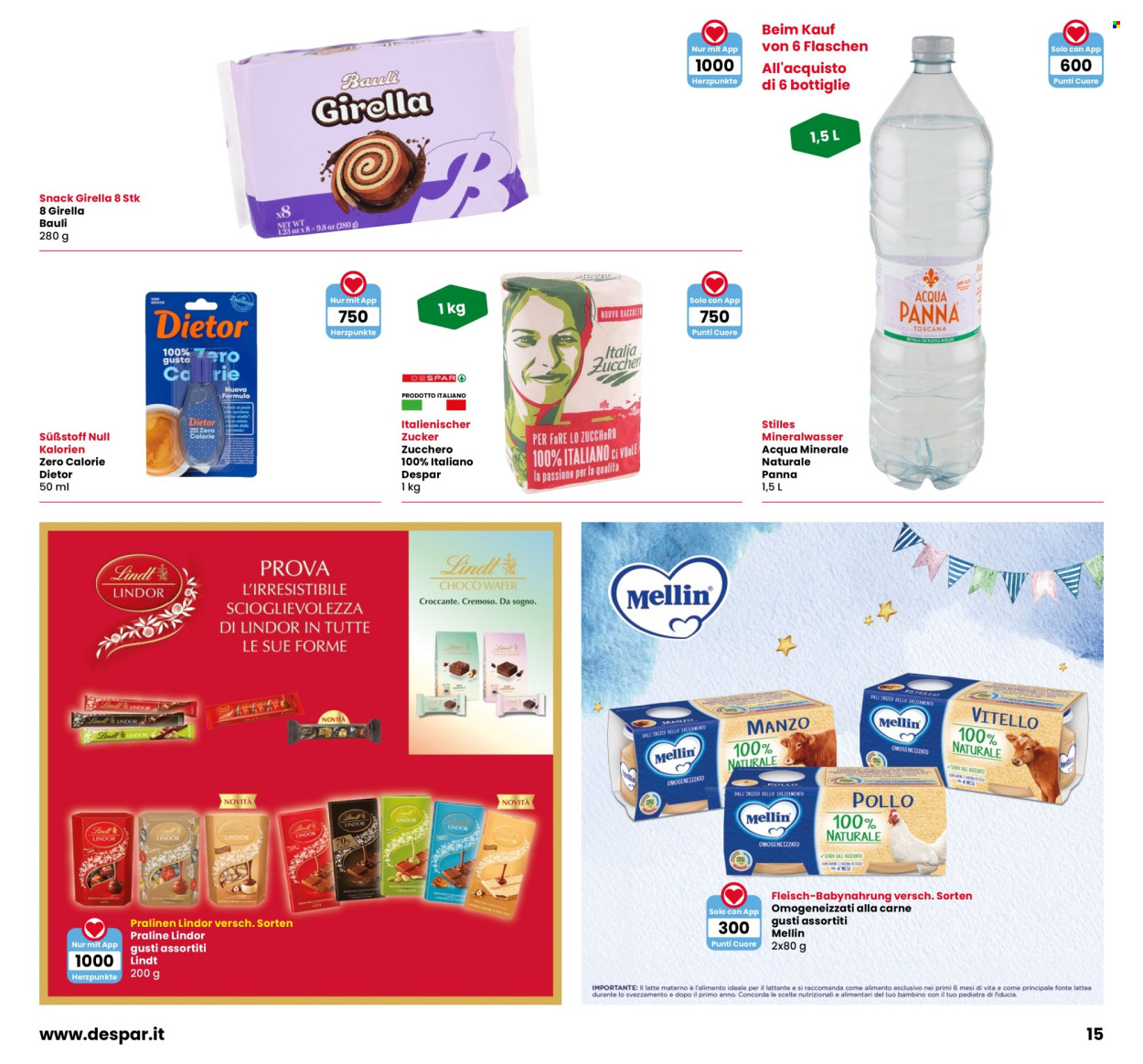 Volantino Interspar - 8/10/2026 - 21/10/2026. Pagina 15
