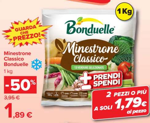 Minestrone Classico Bonduelle
