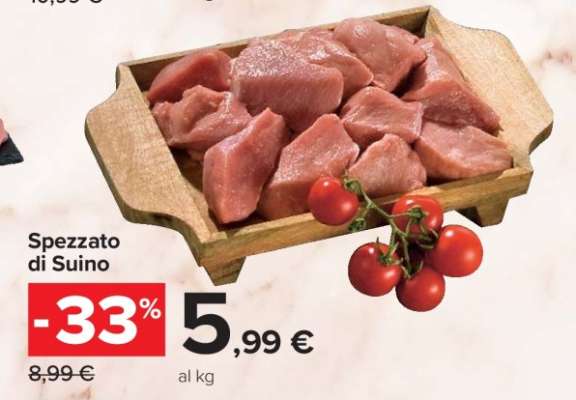 Spezzato di Suino