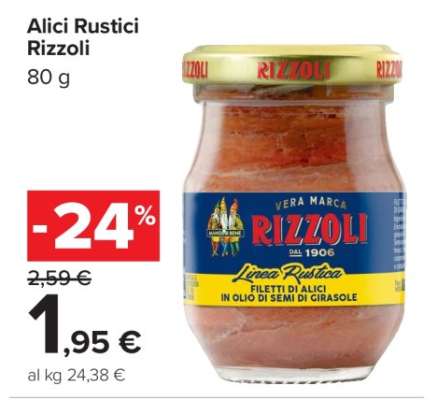 Alici Rustici Rizzoli