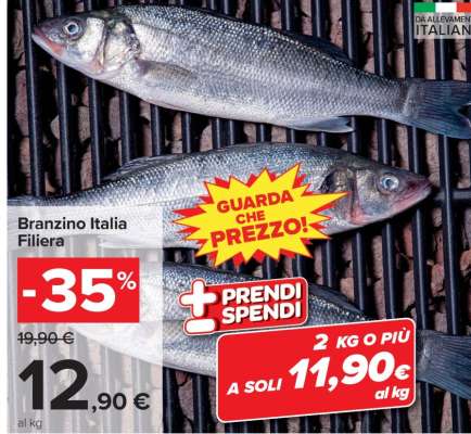 Branzino Italia Filiera