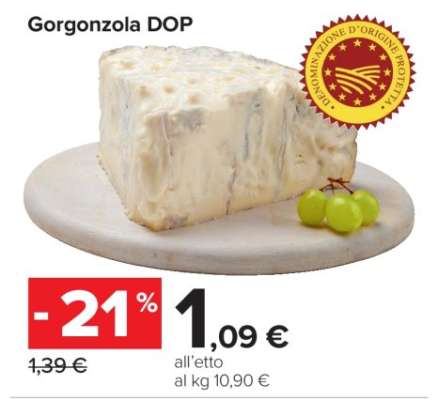 Gorgonzola DOP