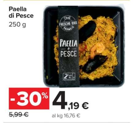 PAELLA DI PESCE