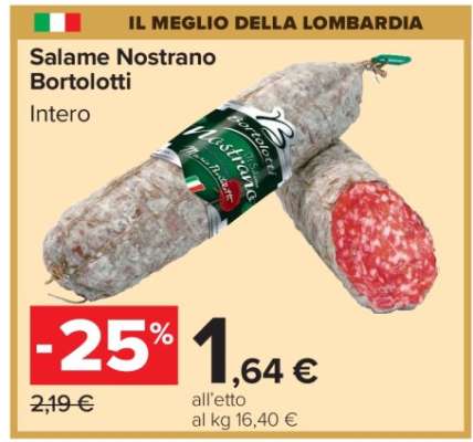 Salame Nostrano Bortolotti