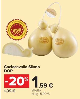 Caciocavallo Silano DOP