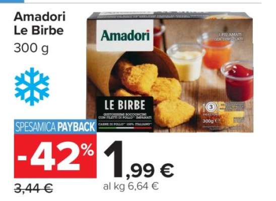 AMADORI le birbe