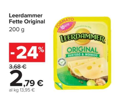 LEERDAMMER Fette Original