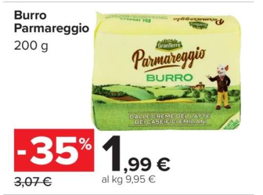 BURRO PARMAREGGIO