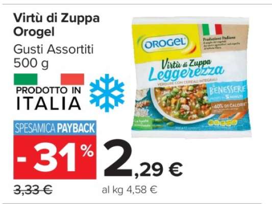 Virtù di Zuppa Orogel