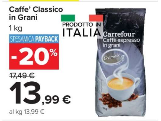 Caffè Classico in Grani