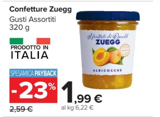 Confetture Zuegg