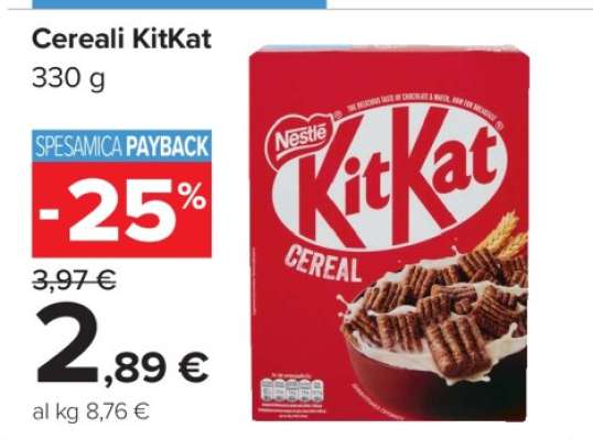 Cereali KitKat