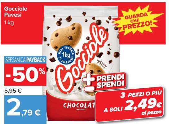 Gocciole Pavesi