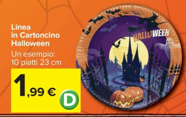 Linea in Cartoncino Halloween