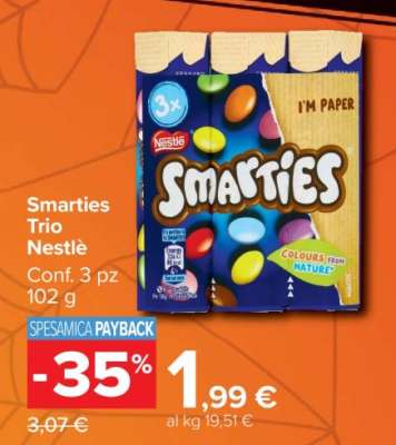 Smarties Trio Nestlè
