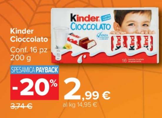 Kinder Cioccolato
