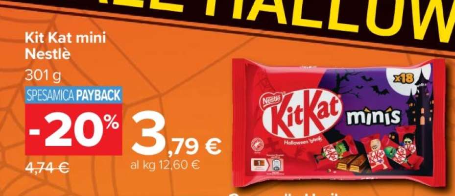Kit Kat mini Nestlé