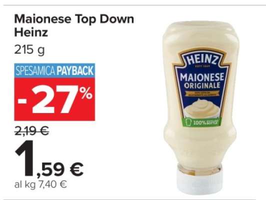 Maionese Top Down Heinz