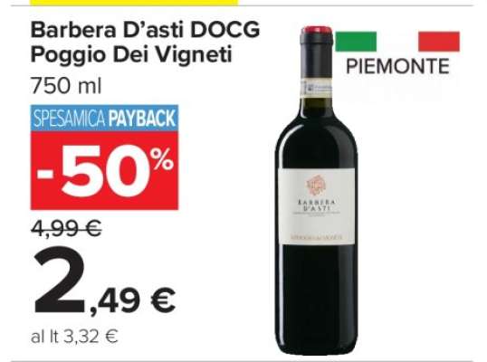 Barbera D’asti DOCG Poggio Dei Vigneti