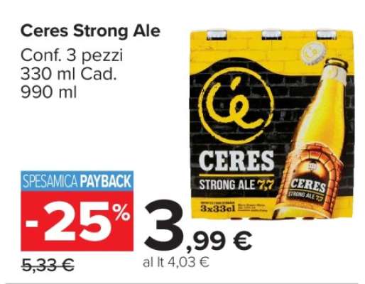 Ceres Strong Ale