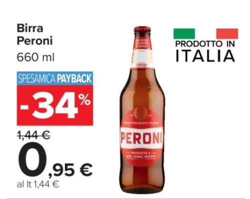 Birra Peroni