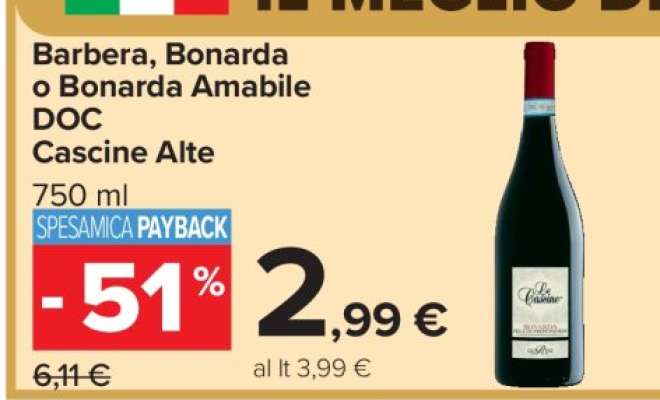 Barbera, Bonarda o Bonarda Amabile DOC Cascine Alte
