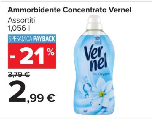 Ammorbidente Concentrato Vernel